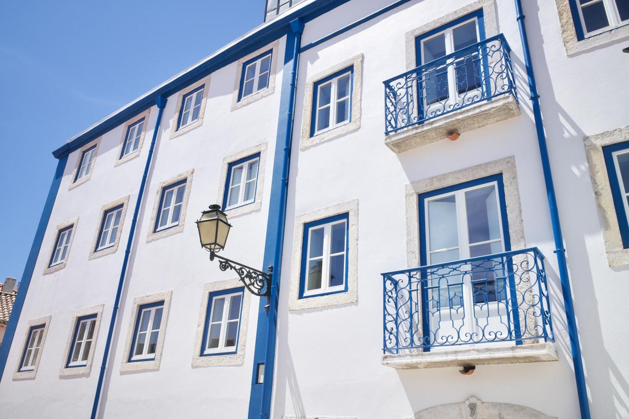 Hermitage Castelo - Casa Saint Jorge リスボン エクステリア 写真